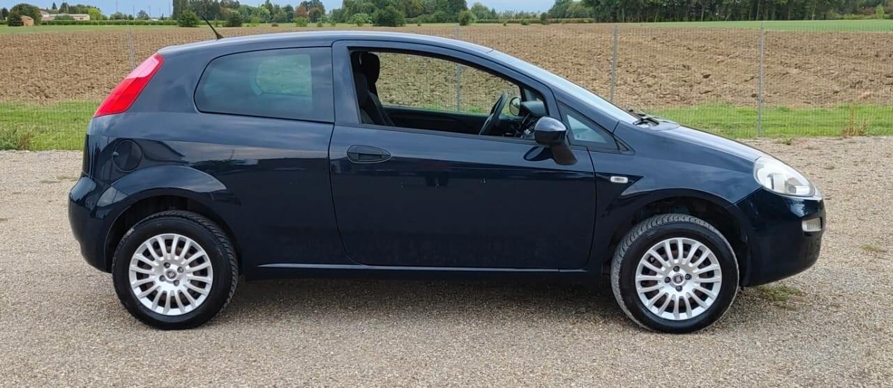 Fiat Punto 1.4 8V 3 porte Natural Power Lounge