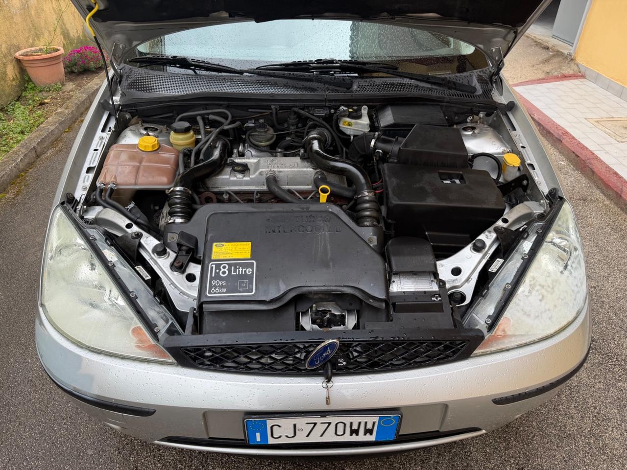 Ford Focus 1.8 TDDi cat SW Ambiente