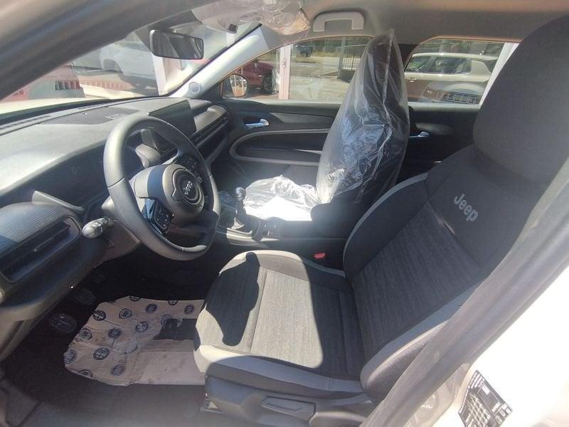 Jeep Avenger 1.2 Turbo Longitude