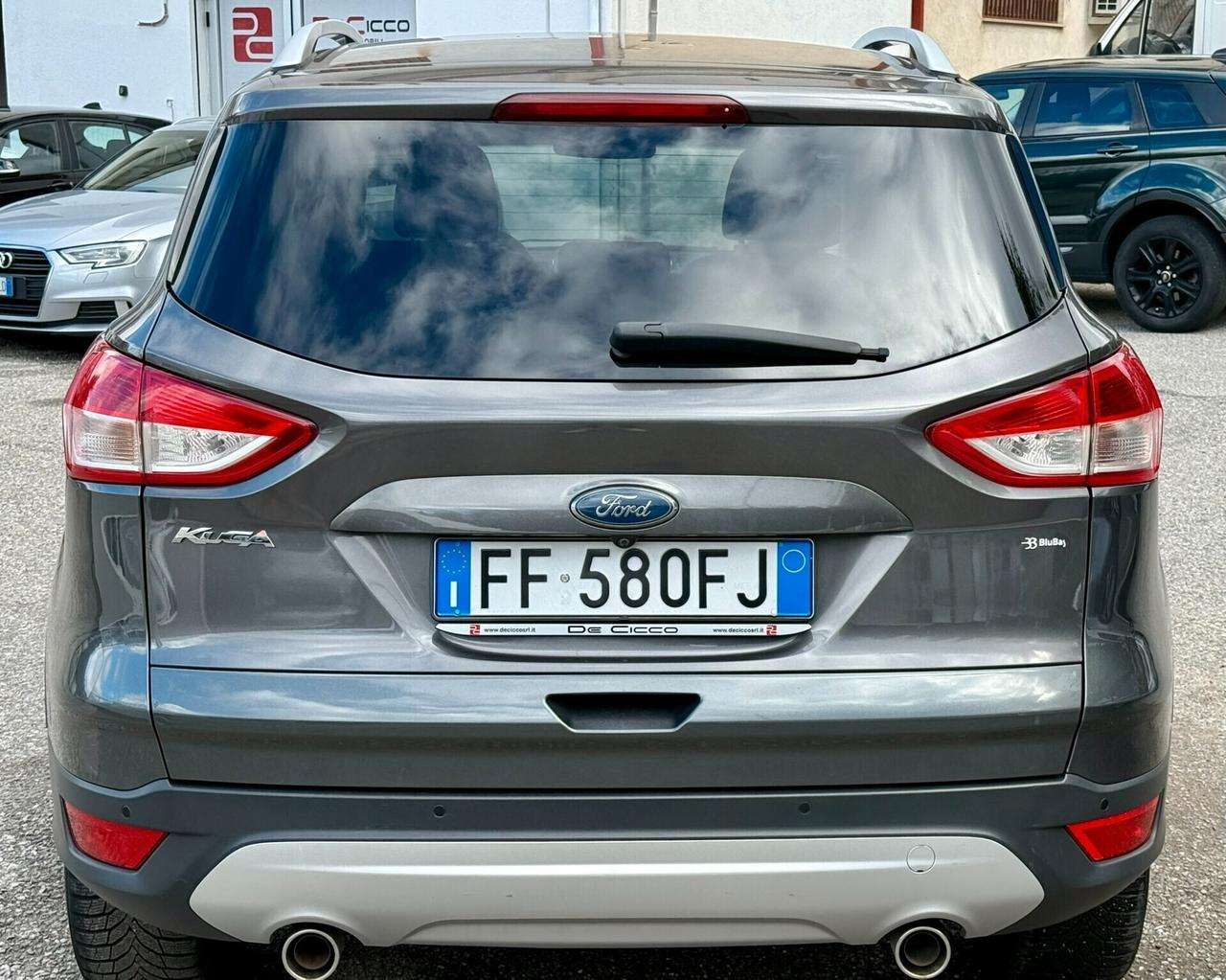 Ford Kuga 2.0 TDCI 150 CV S&S 4WD Titanium
