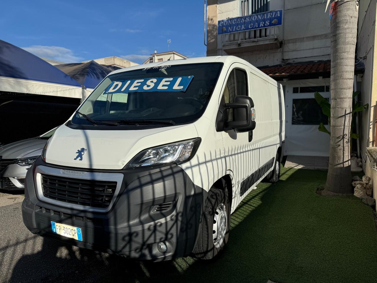 Peugeot Boxer 333 2.0 BlueHDi 130CV PC-TM Furgone