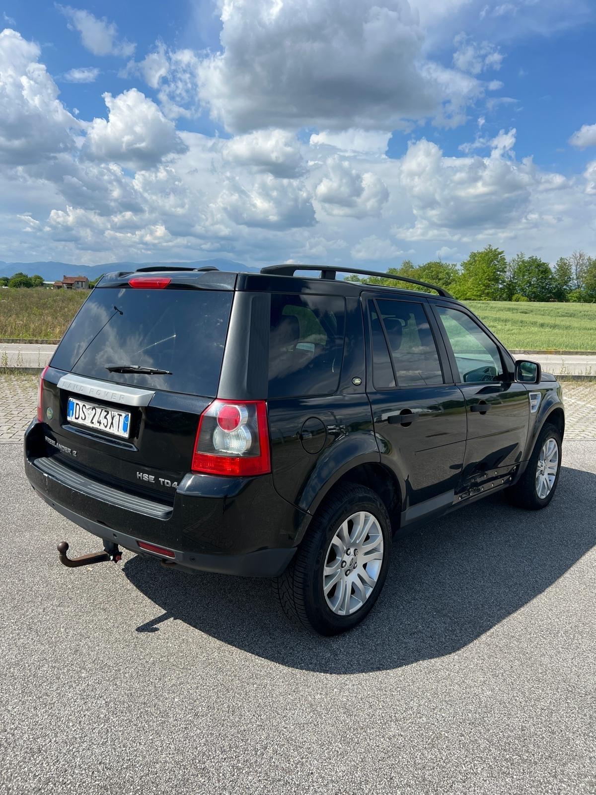 Land Rover Freelander 2.2 TD4 S.W. HSE