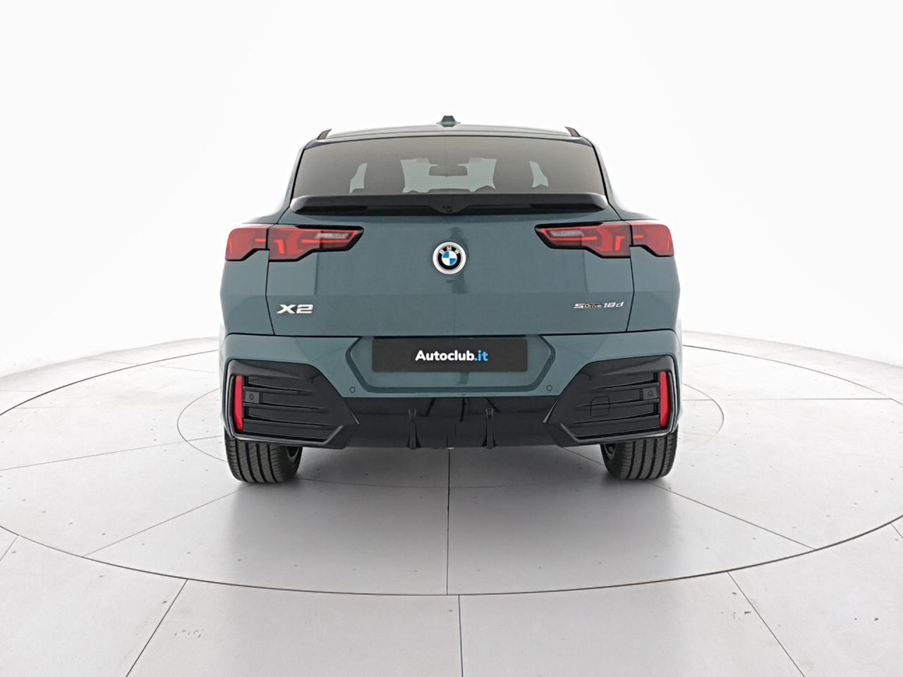 BMW X2 sDrive18d MSport