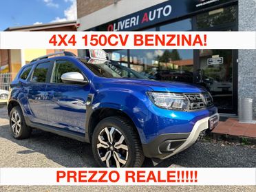 Dacia Duster TCe 150 CV 4x4 Prestige PREZZO VERO