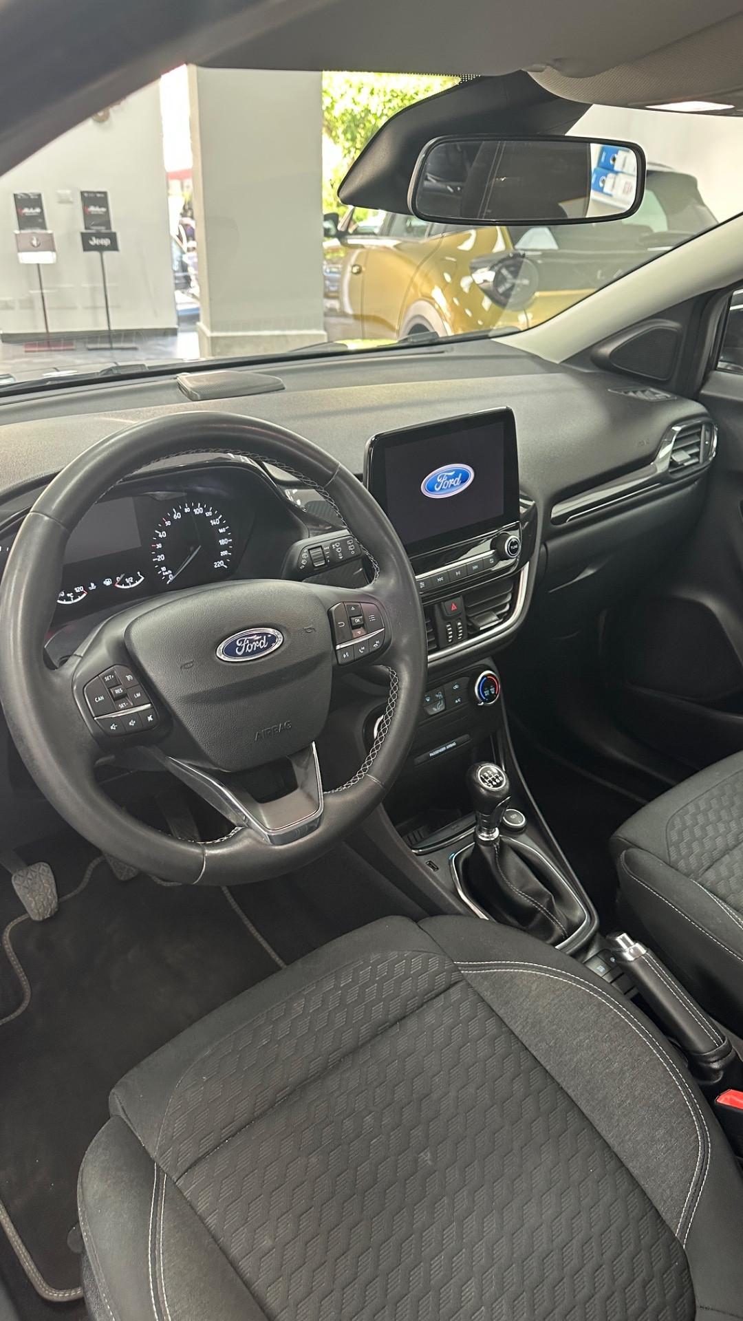 Ford Puma 1.0 EcoBoost Hybrid 125 CV S&S Titanium