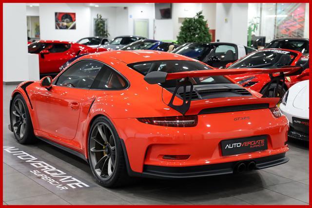 PORSCHE 991 4.0 GT3 RS** - CARBOCERAMICI - LIFT