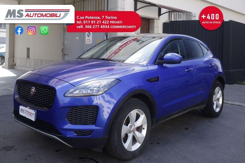 Jaguar E-Pace Jaguar E-Pace 2.0D 180 CV AWD S 132KW ANNO 2018