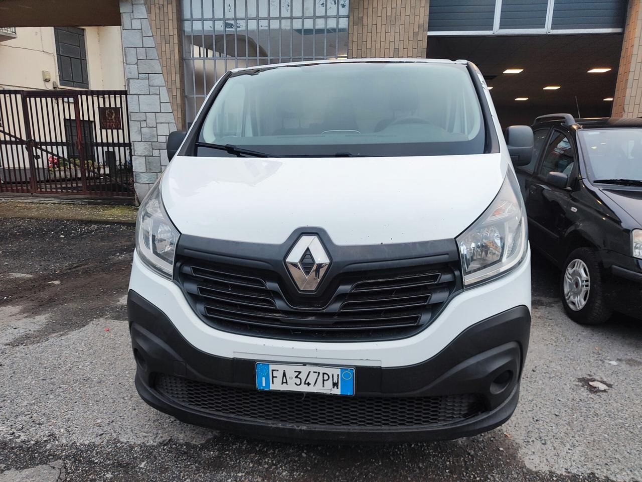 Renault Traffic passo lungo