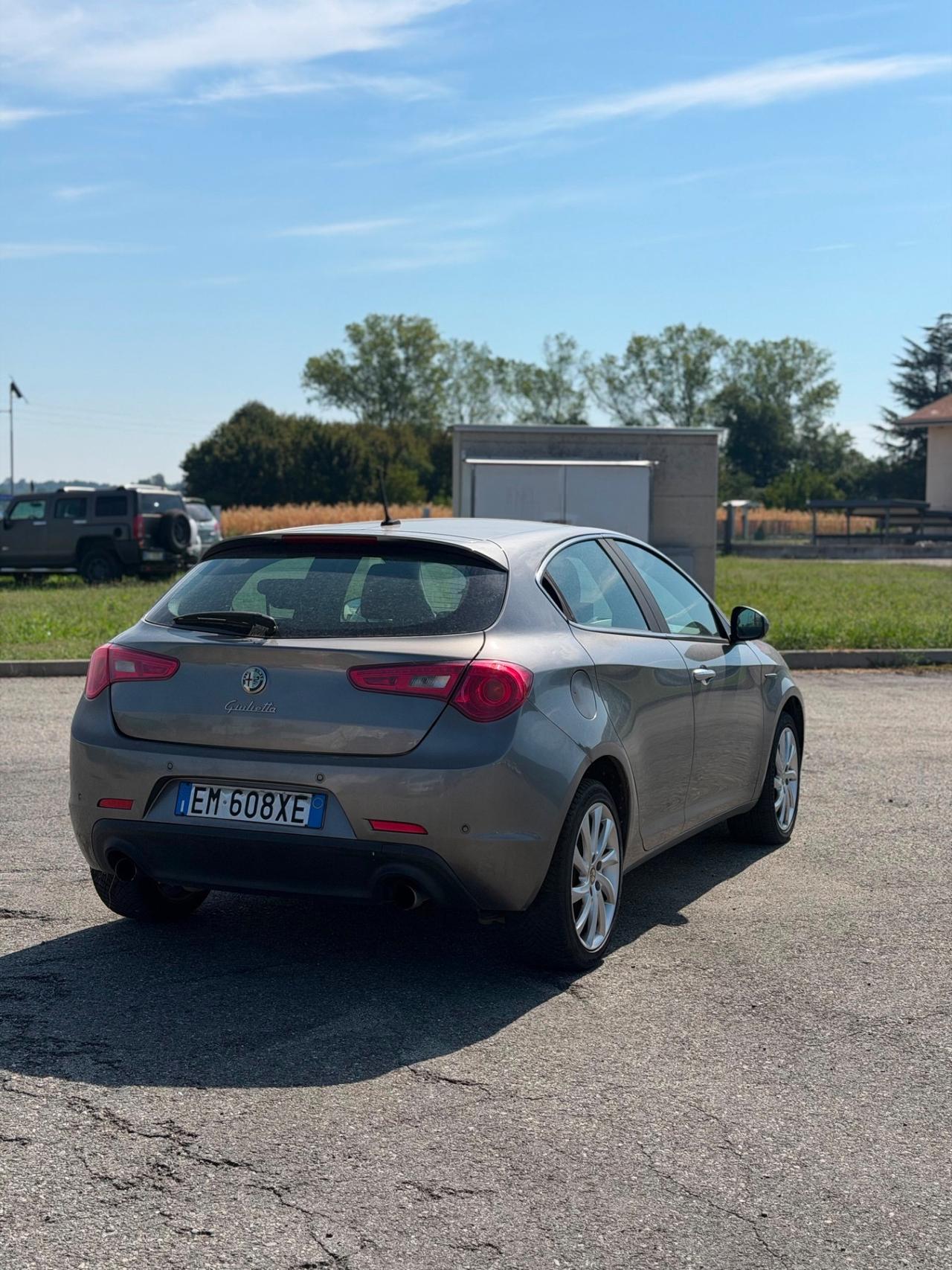 Alfa Romeo Giulietta 2.0 JTDm-2 140 CV Exclusive
