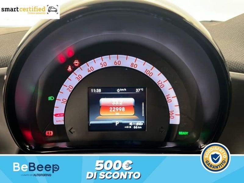 smart fortwo EQ PULSE 22KW