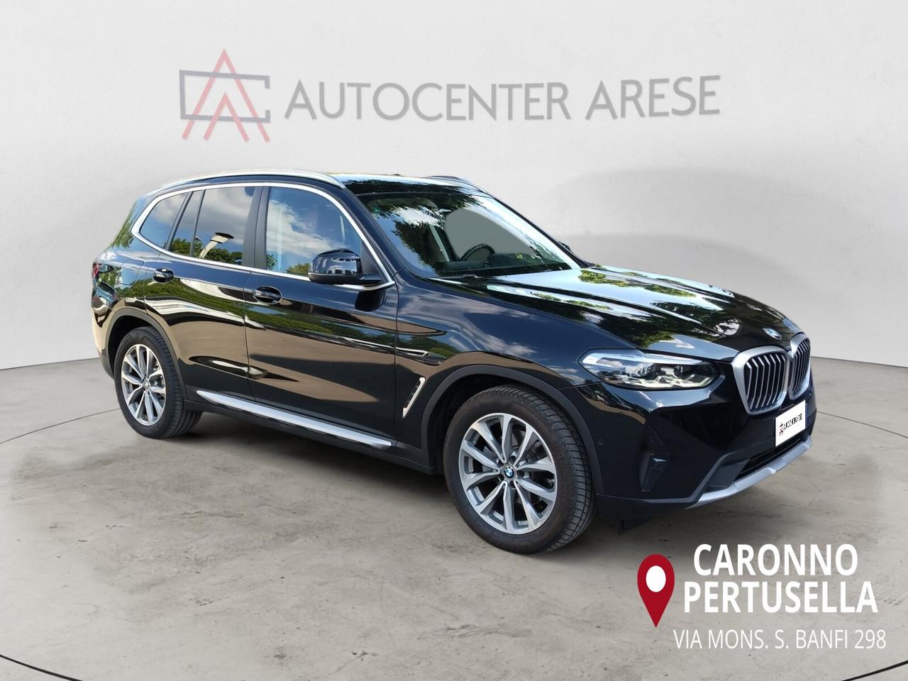 BMW X3 xdrive20d mhev 48V auto