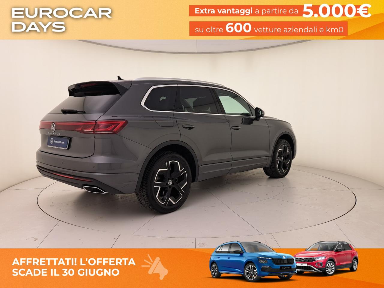 Volkswagen Touareg 3.0 v6 tdi scr elegance 231cv auto