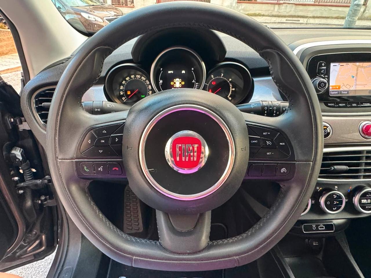 FIAT 500X 1.6 MJ 120 CV. LOUNGE NAVI+CERCHI+BIXENO