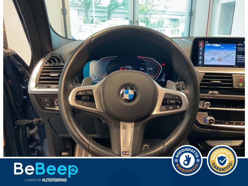 BMW X3 XDRIVE20D MHEV 48V MSPORT AUTO