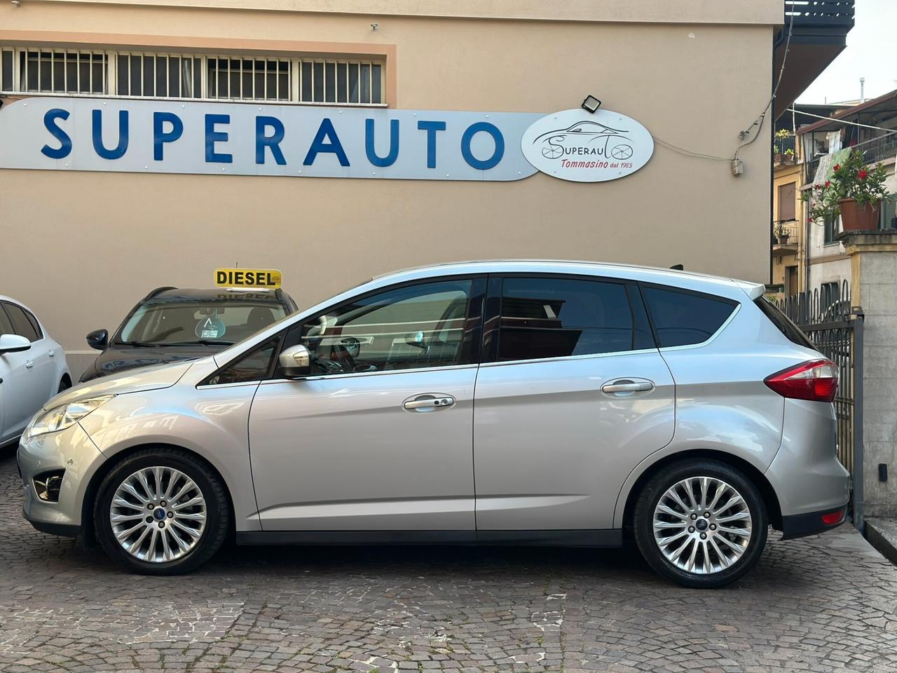 Ford C-Max 2.0 TDCi 115CV Cambio automatico