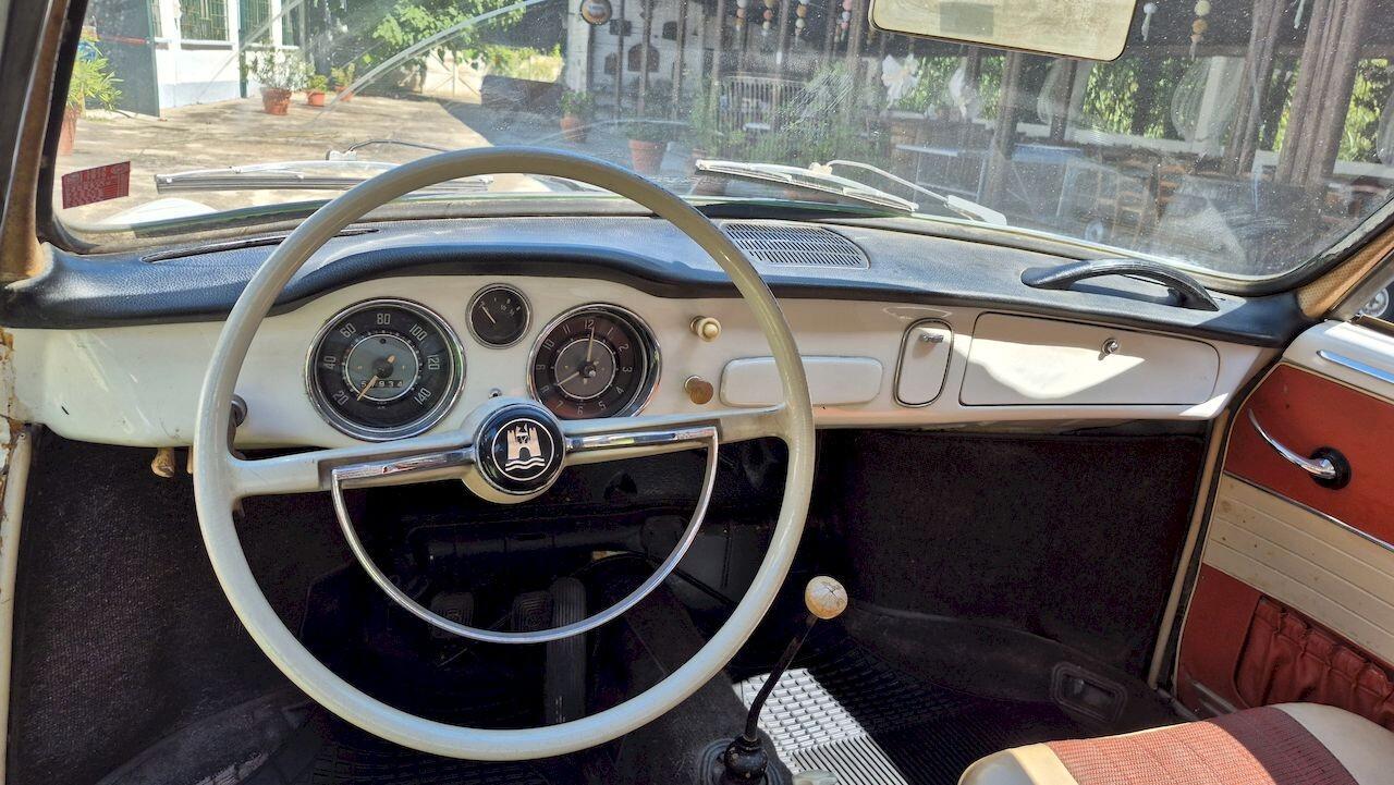 Volkswagen Karmann Ghia Coupè – 1962