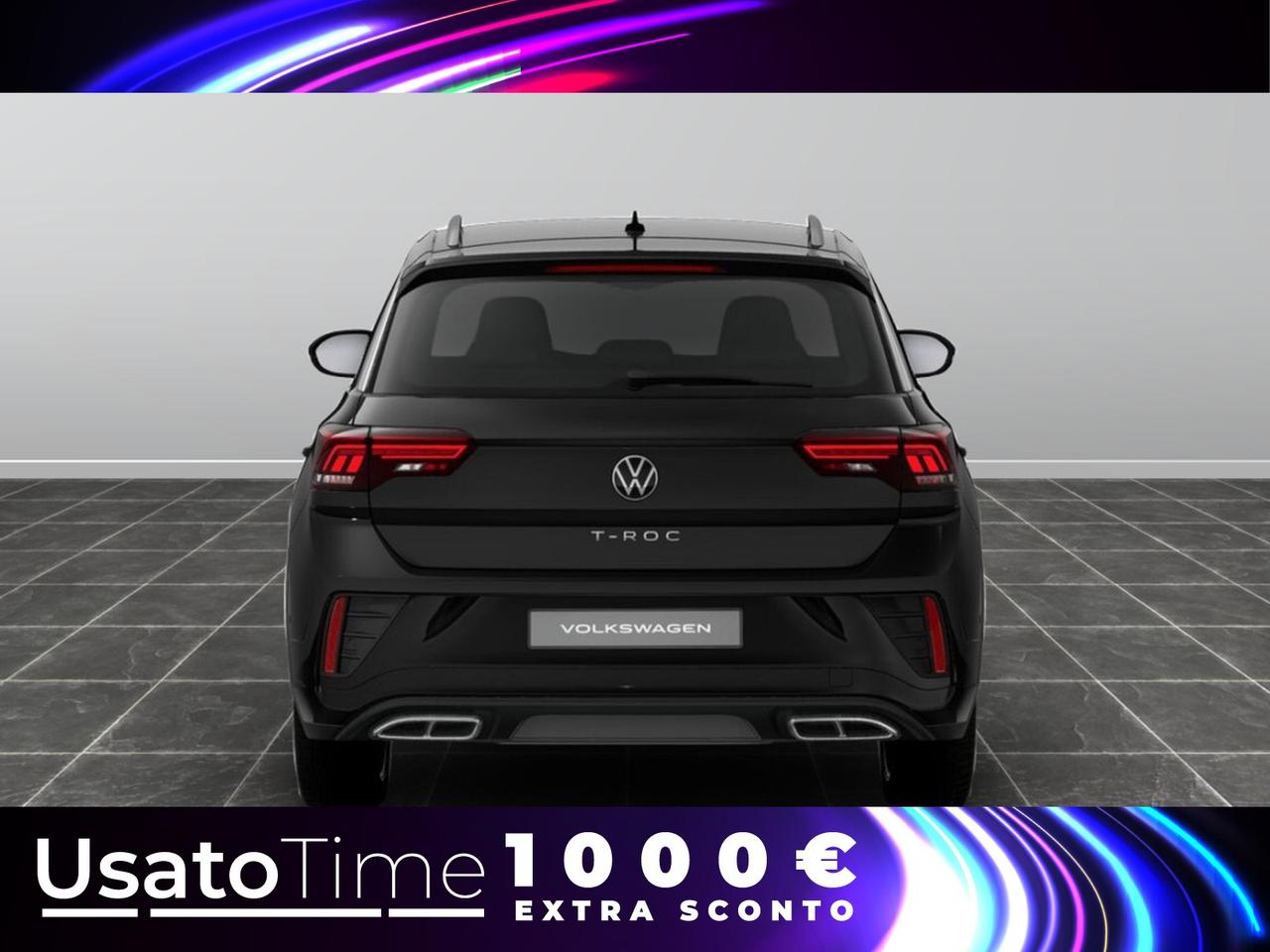 Volkswagen T-Roc 1.0 tsi 115cv r line