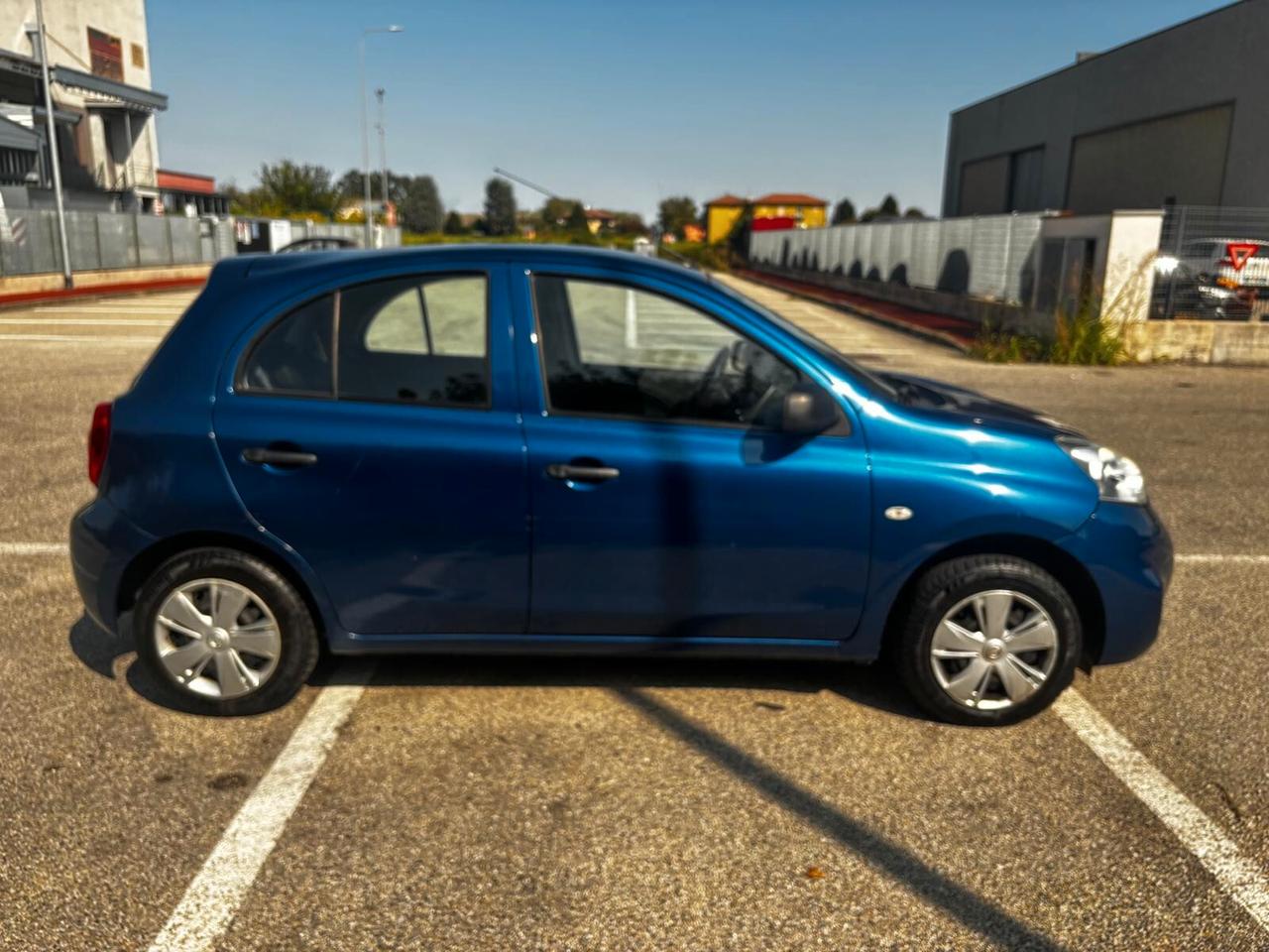 Nissan Micra 1.2 12V 5 porte GPL Eco Acenta EURO 6B UNICO PROPRIETARIO