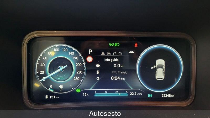 Hyundai Kona Kona HEV 1.6 DCT XLine+