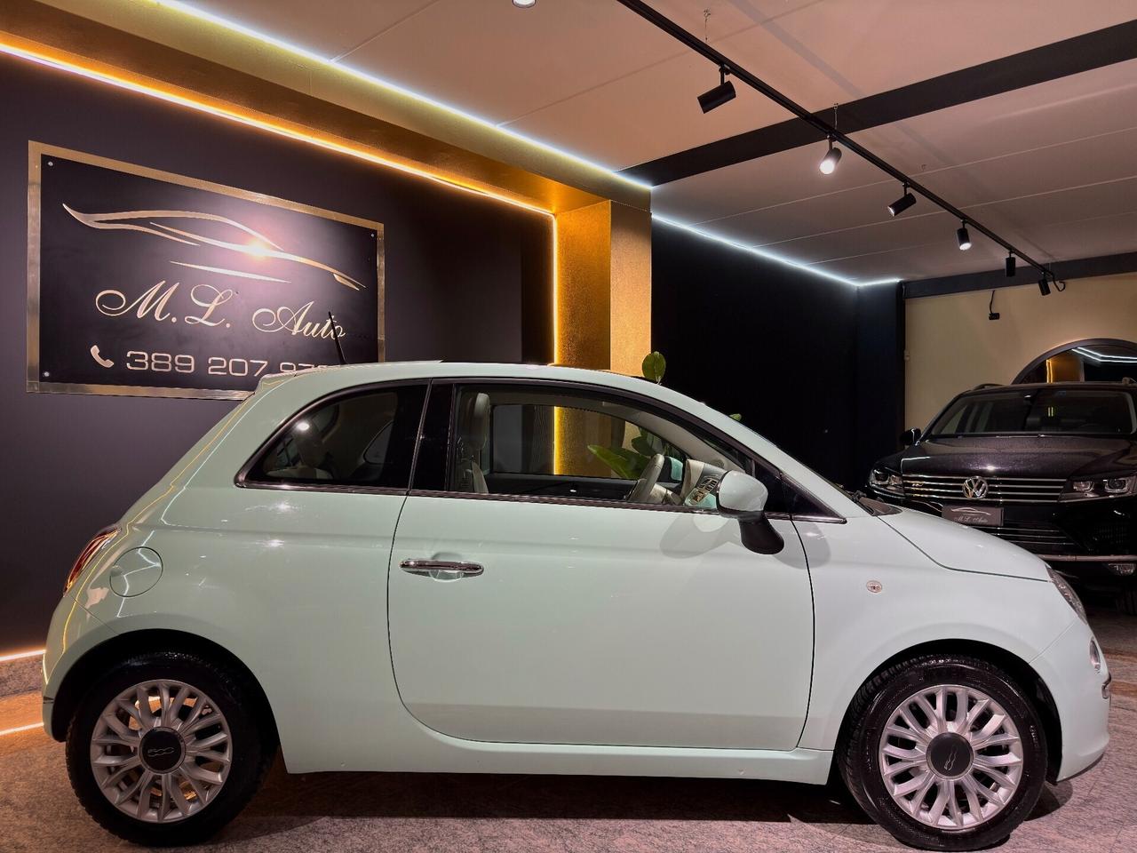 Fiat 500 1.2 Lounge *UNICO PROPRIETARIO* TETTO * G