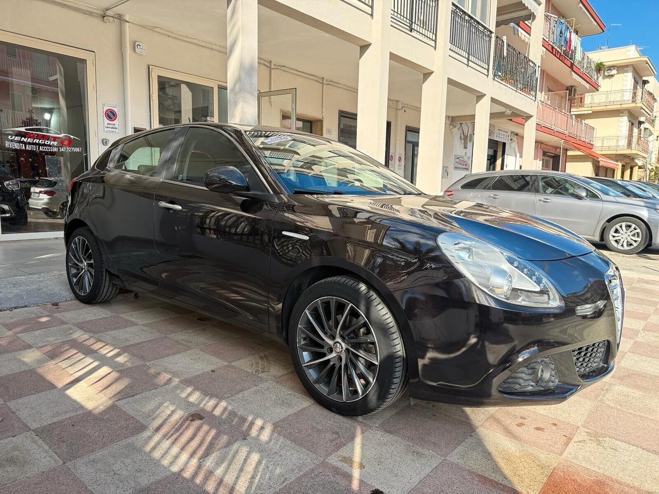 Alfa Romeo Giulietta 1.6 JTDm-2 105 CV Distinctive