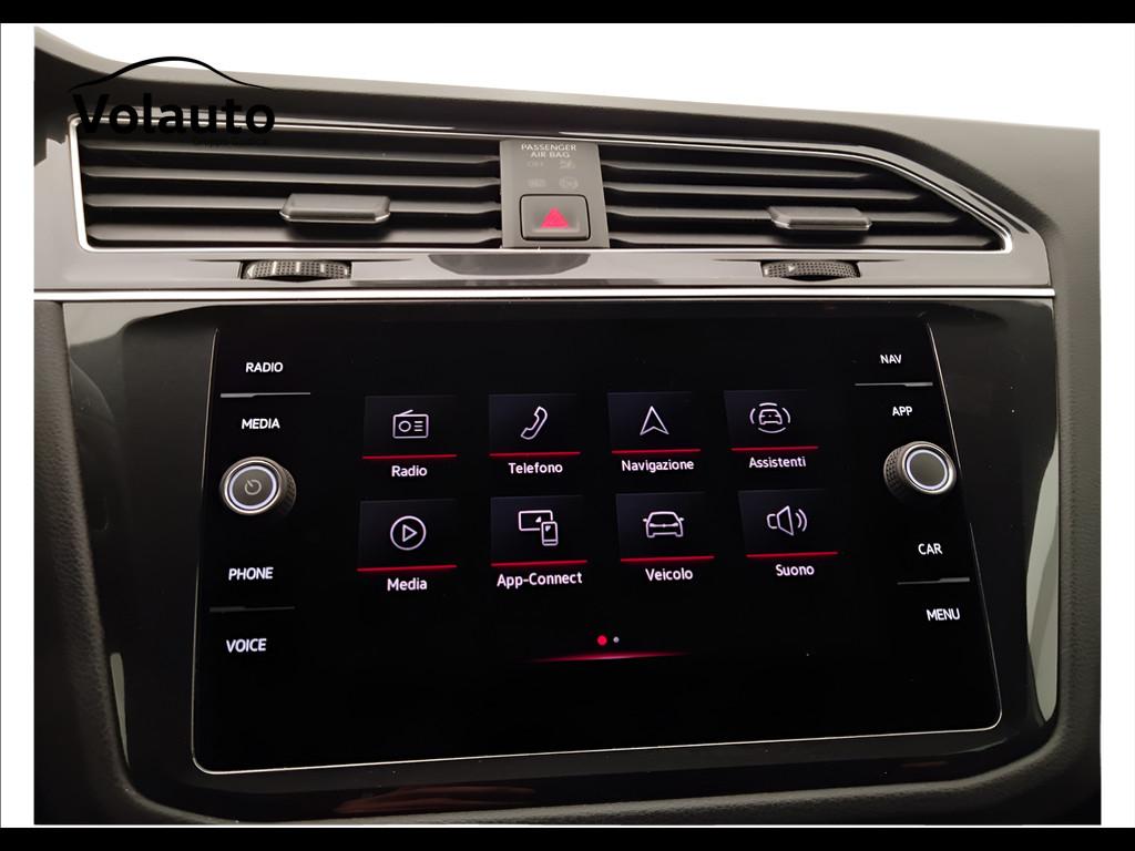 VOLKSWAGEN Tiguan II 2021 - Tiguan 2.0 tdi R-Line 4motion 150cv dsg