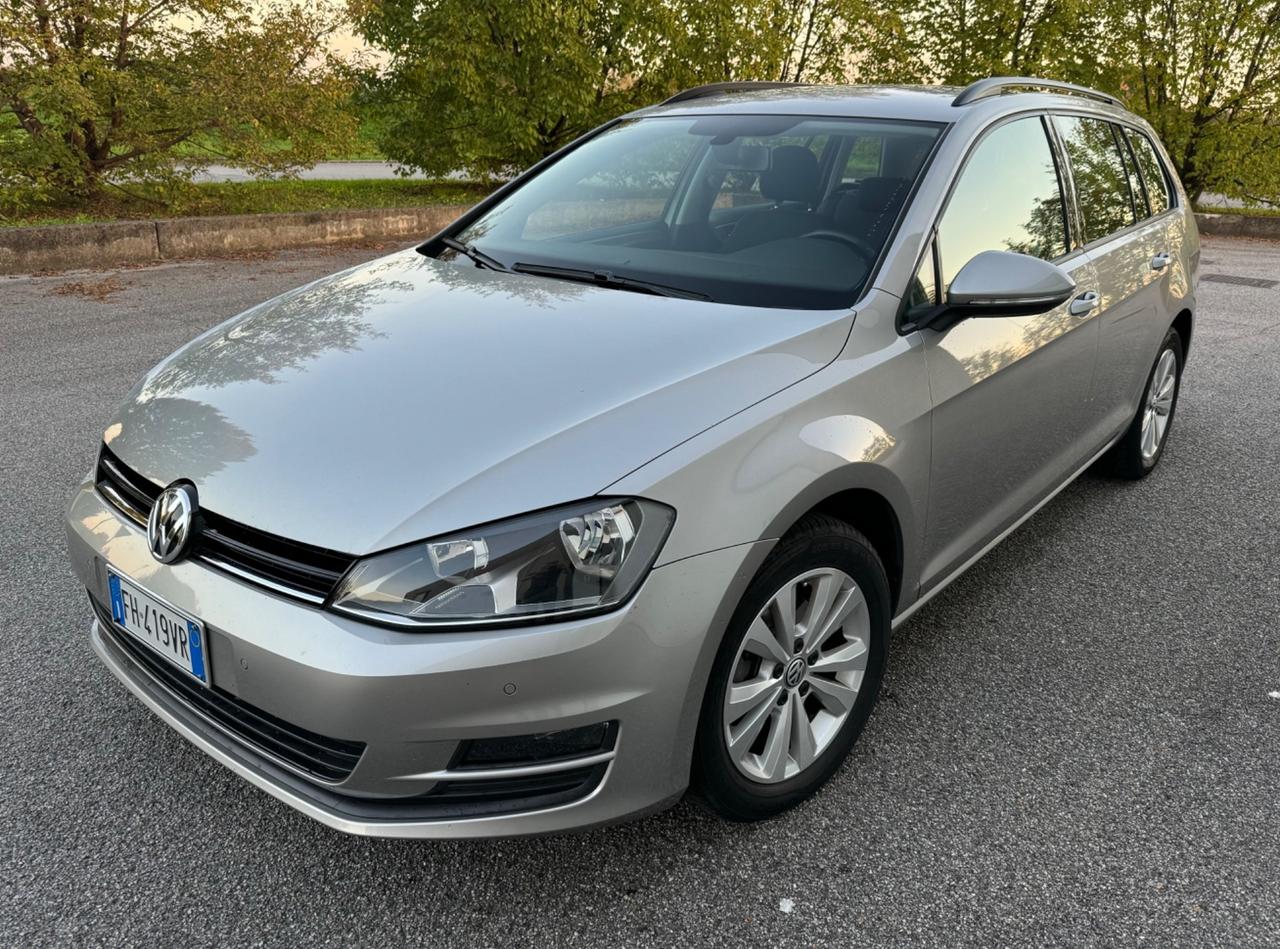 Volkswagen Golf Variant Golf Variant 1.6 TDI 110 CV Comfortline BlueMotion Tech.