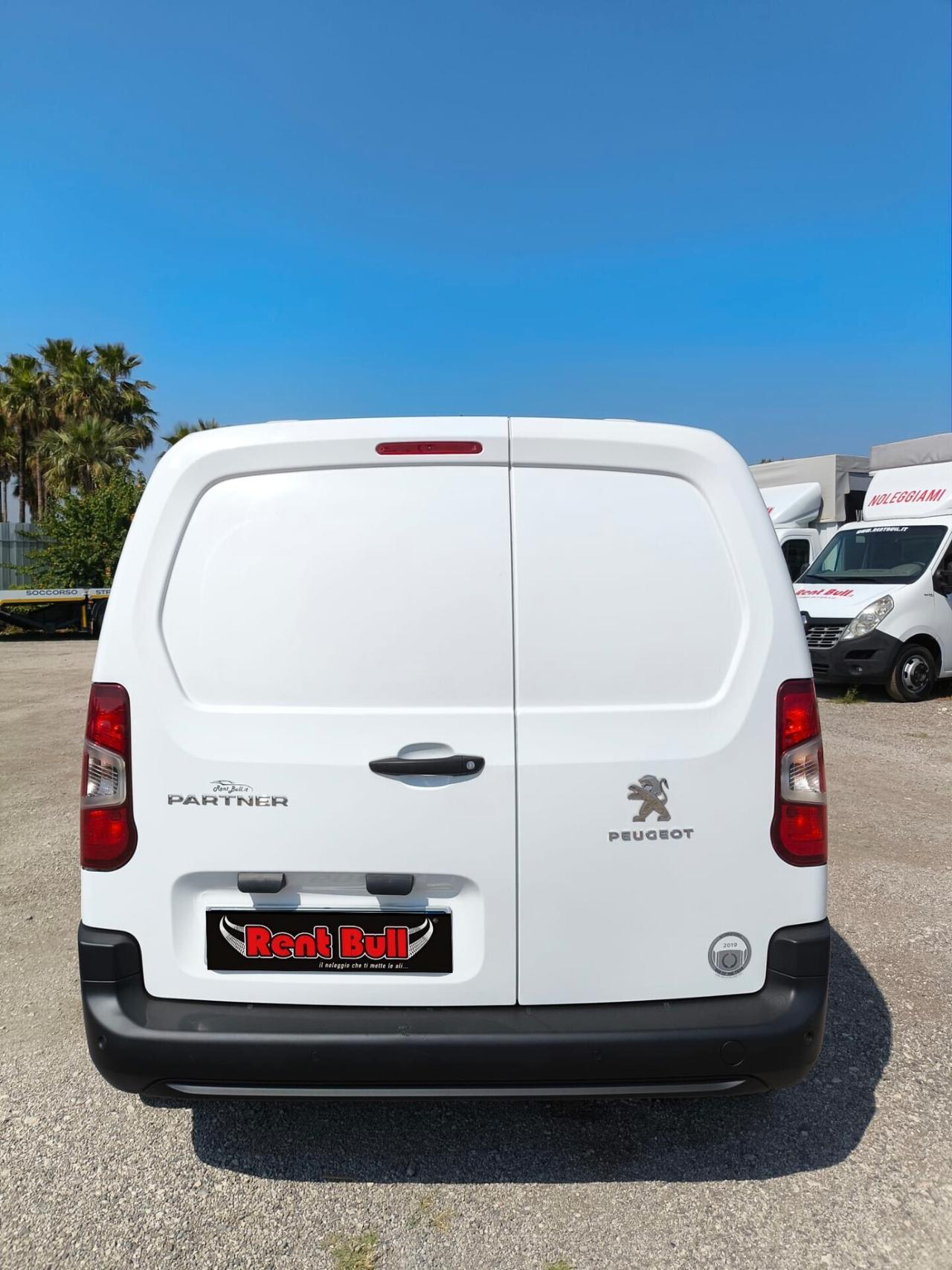 PEUGEOT PARTNER FURGONATO L1 100 CV. PREMIUM RIF:825