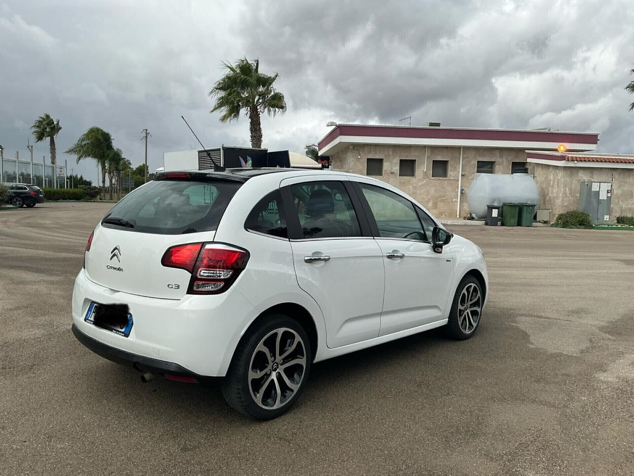 CITROEN C3 EXCLUSIVE 1.2 BENZINA CAMBIO AUTOMATICO 2015