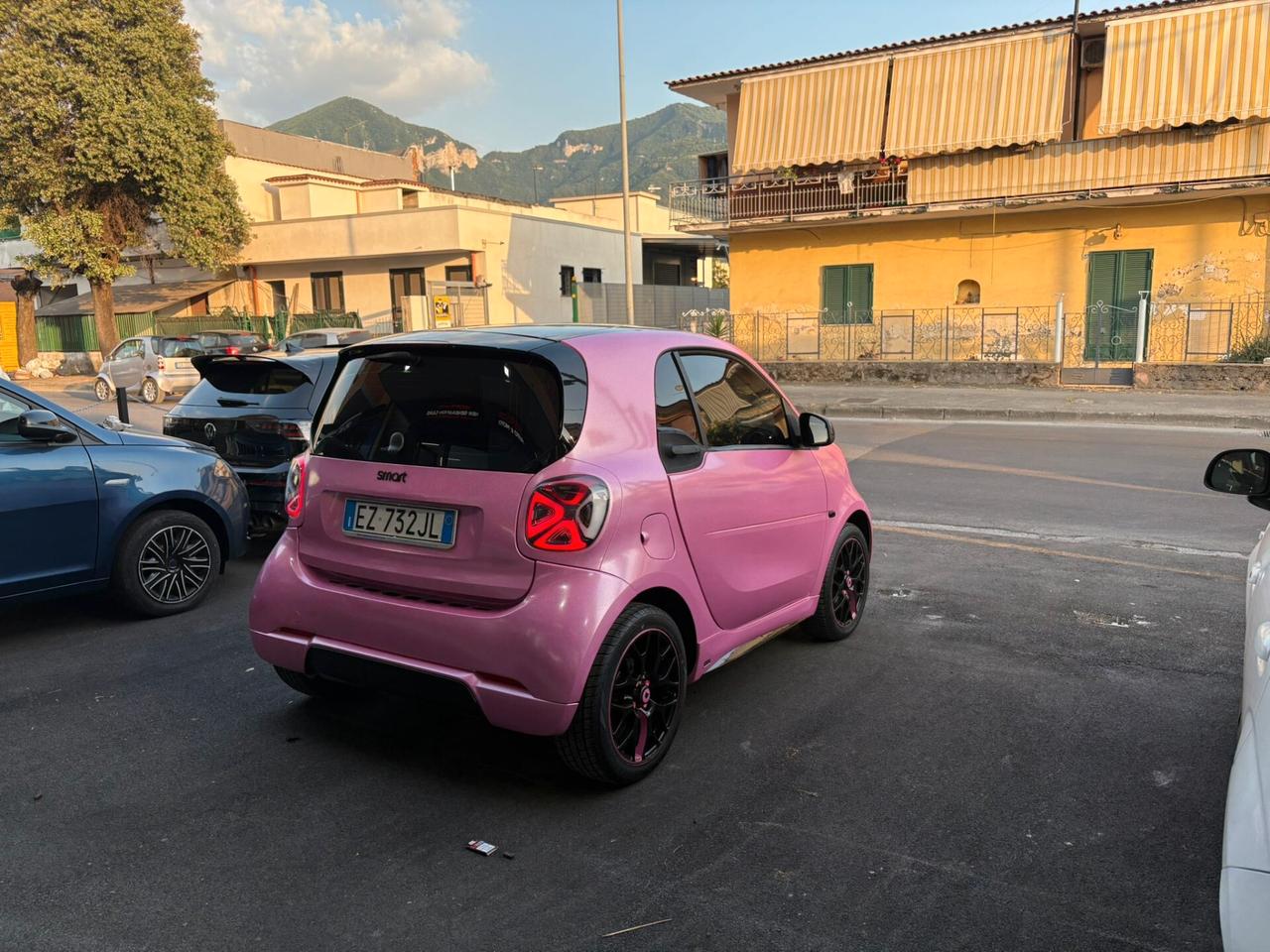 Smart ForTwo 60 1.0 Black Passion
