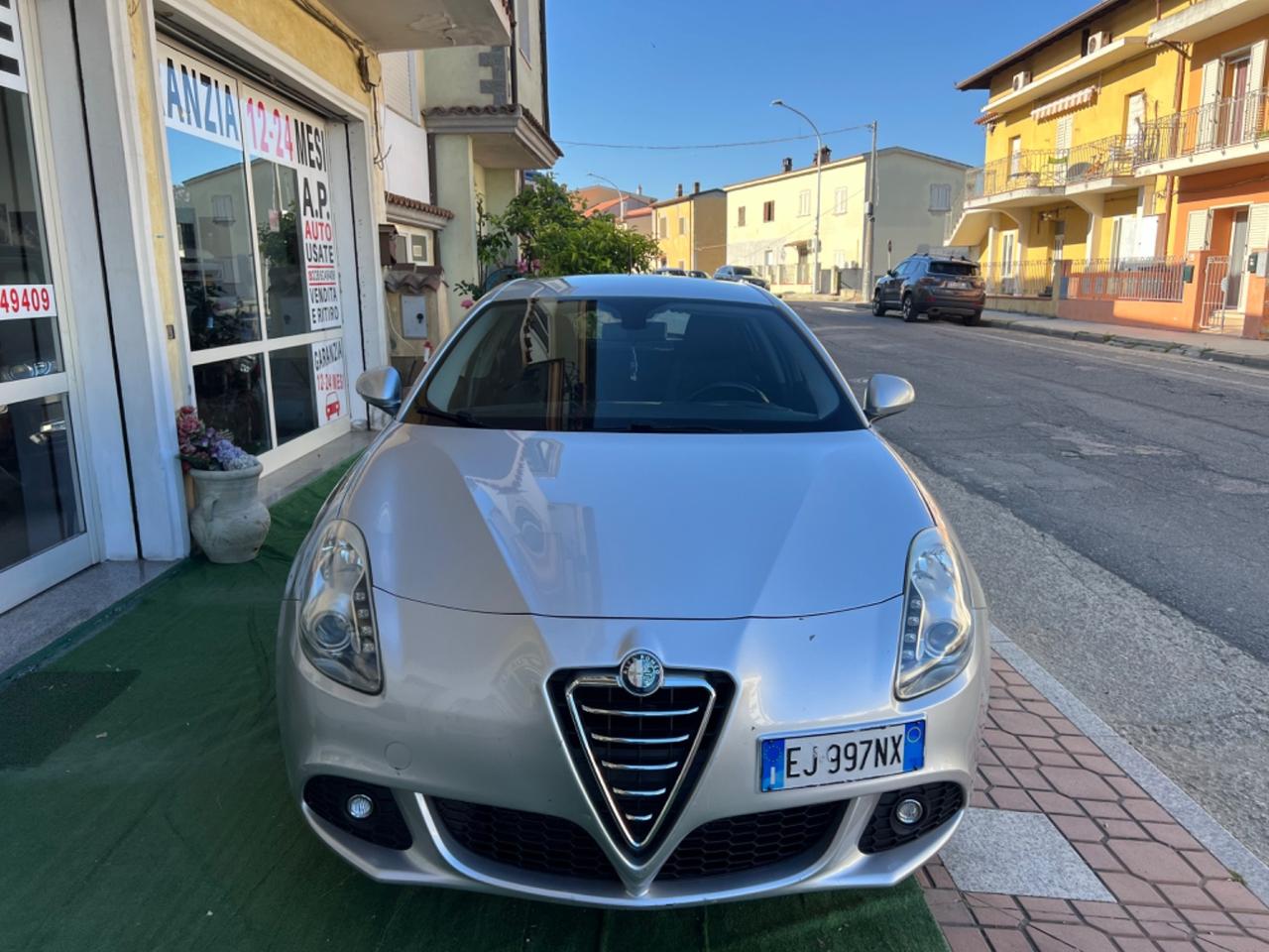 Alfa Romeo Giulietta 2.0 JTDm-2 140 CV Distinctive