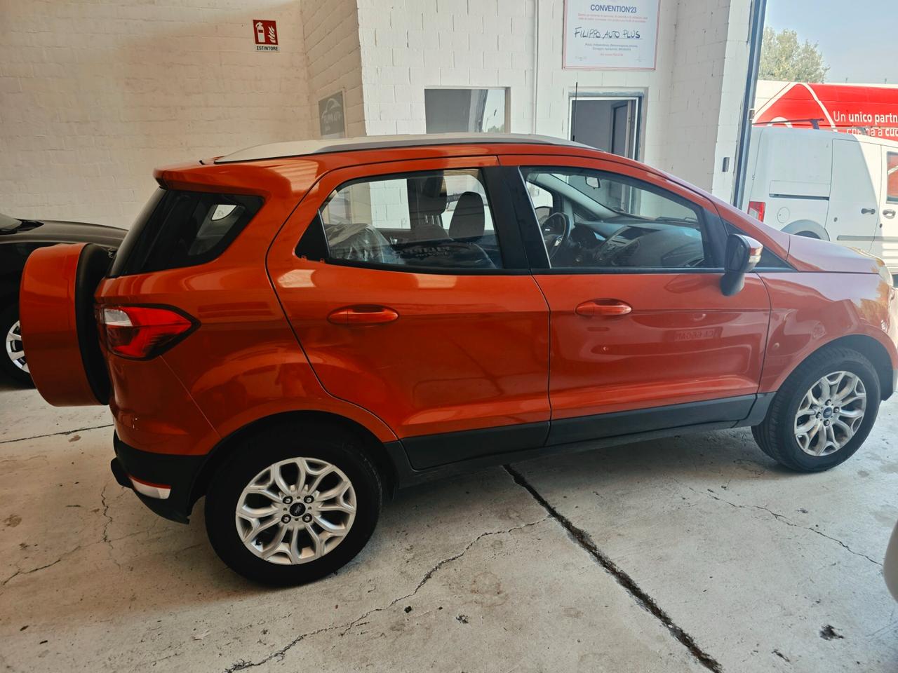 Ford EcoSport 1.5 110 CV Titanium