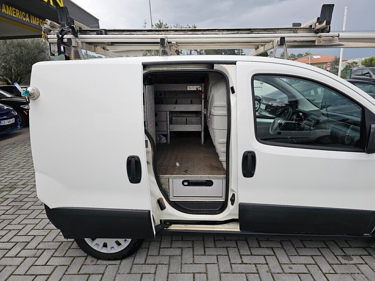 Fiat Fiorino 1.3 MJT 95CV Cargo Allestito Officina Mobile
