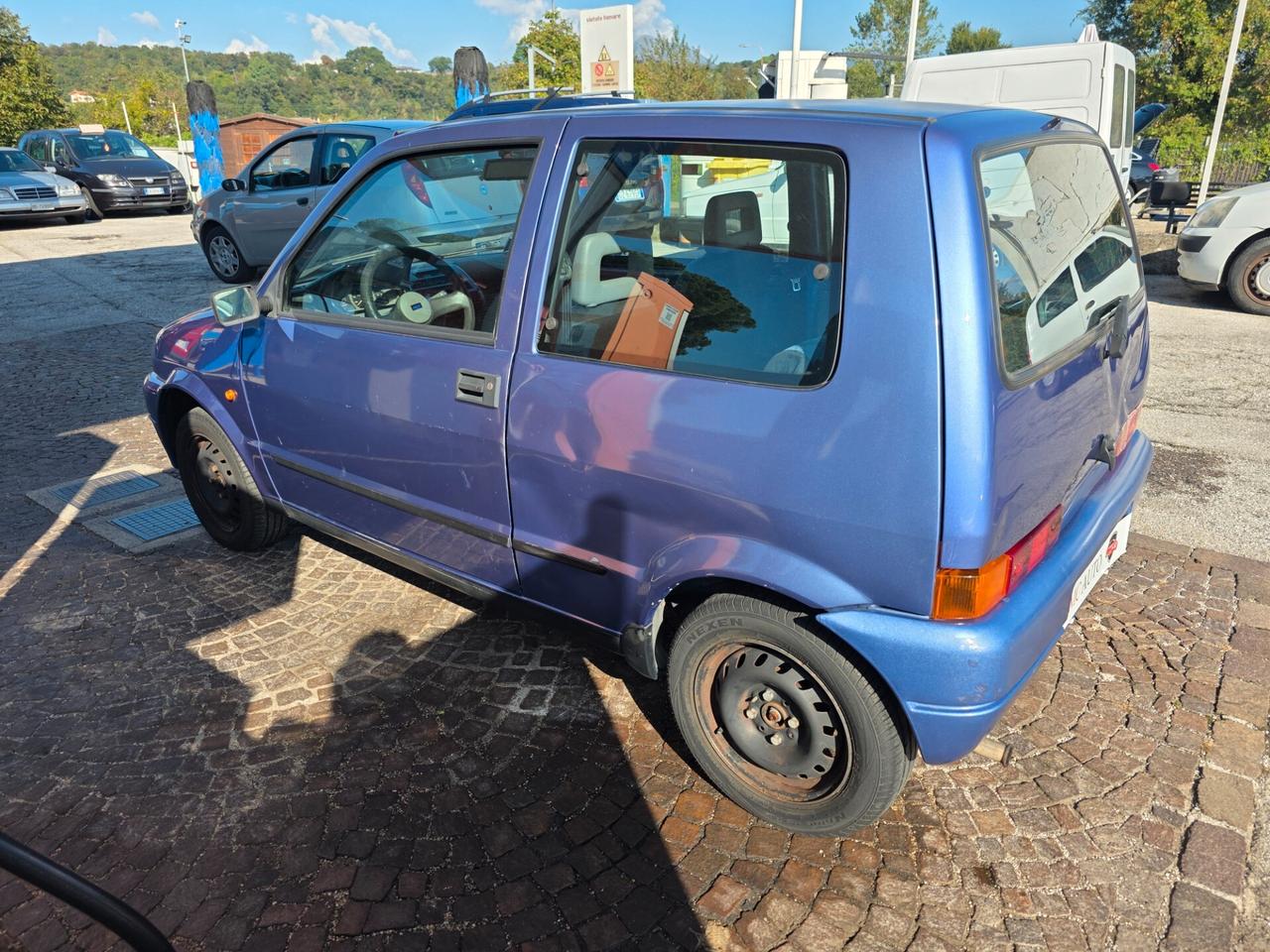 Fiat Cinquecento 900i cat S con 108.000km