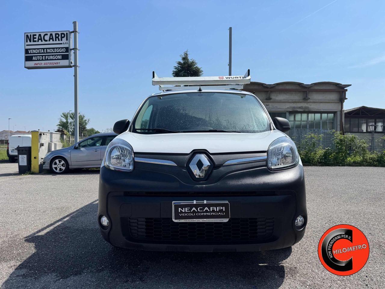 Renault Kangoo Z.E. 44 KW N1 PORTAPACCHI-CRUISE-BATTERIE DI PROPRETA'-