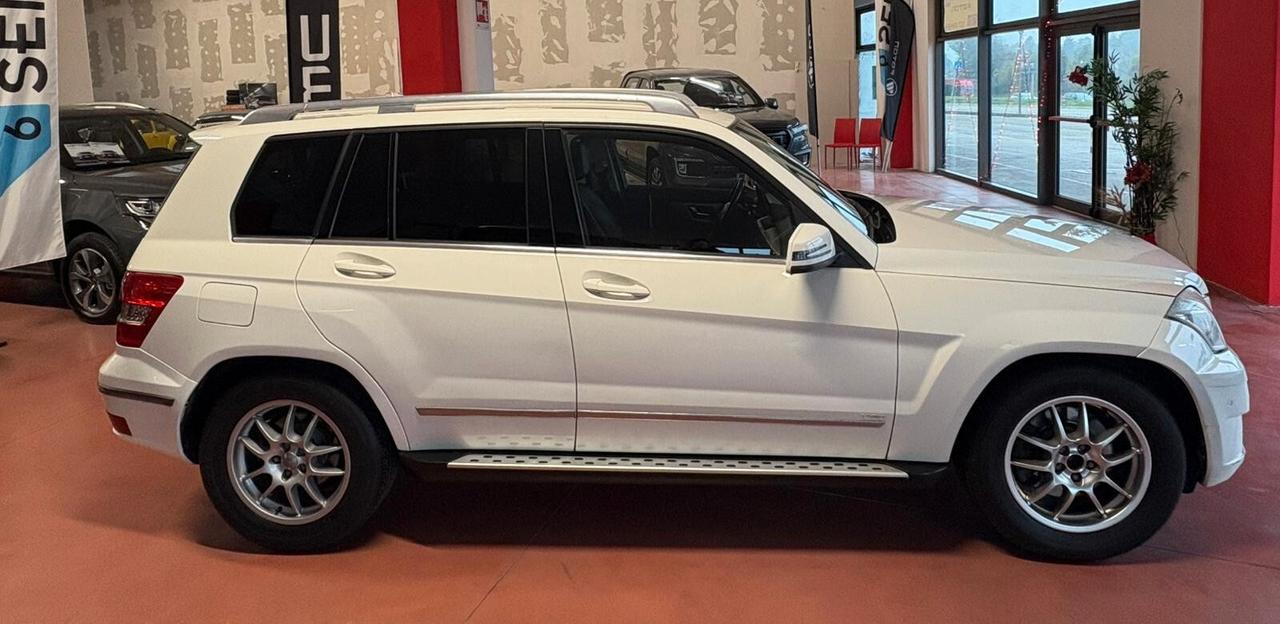 MERCEDES GLK 320 serie2 CAMBIO AUT. 4Matic 4X4 Mod.SPORT Diesel 3.0 CV 224 Km 310.696 garanzia 12 mesi