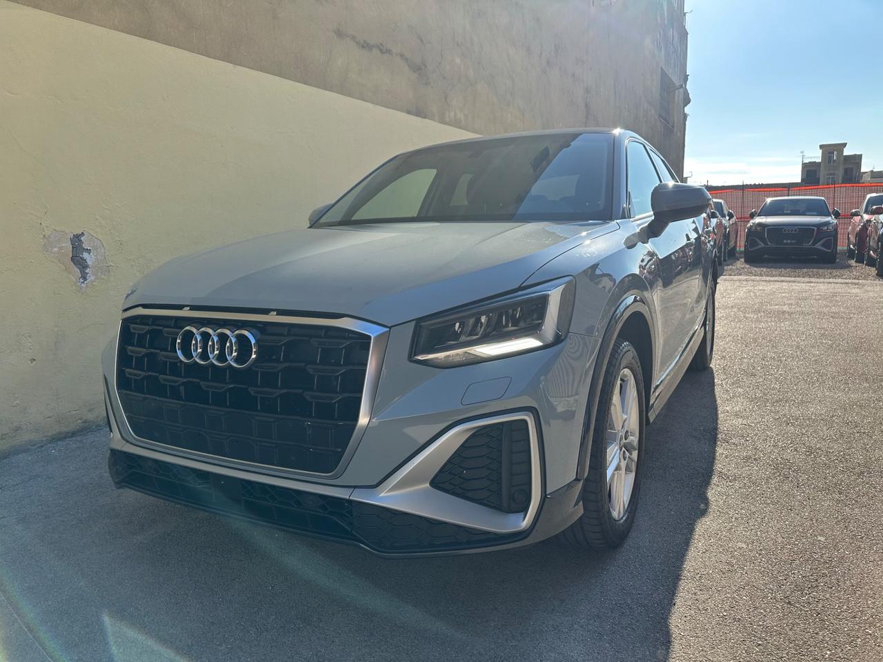 Audi Q2 30 TDI S line Edition