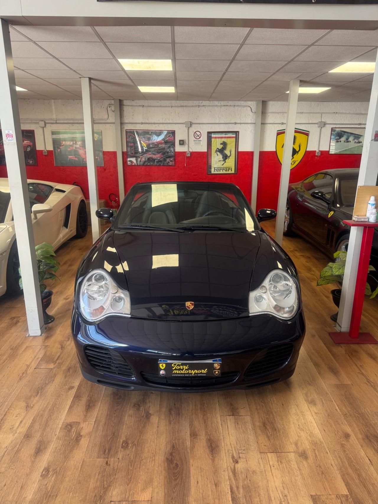 Porsche 996 Carrera 4S Cabrio MOTORE NUOVO