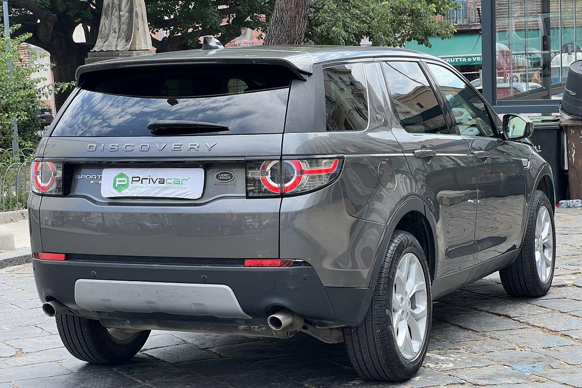LAND ROVER Discovery Sport 2.0 TD4 150 CV HSE