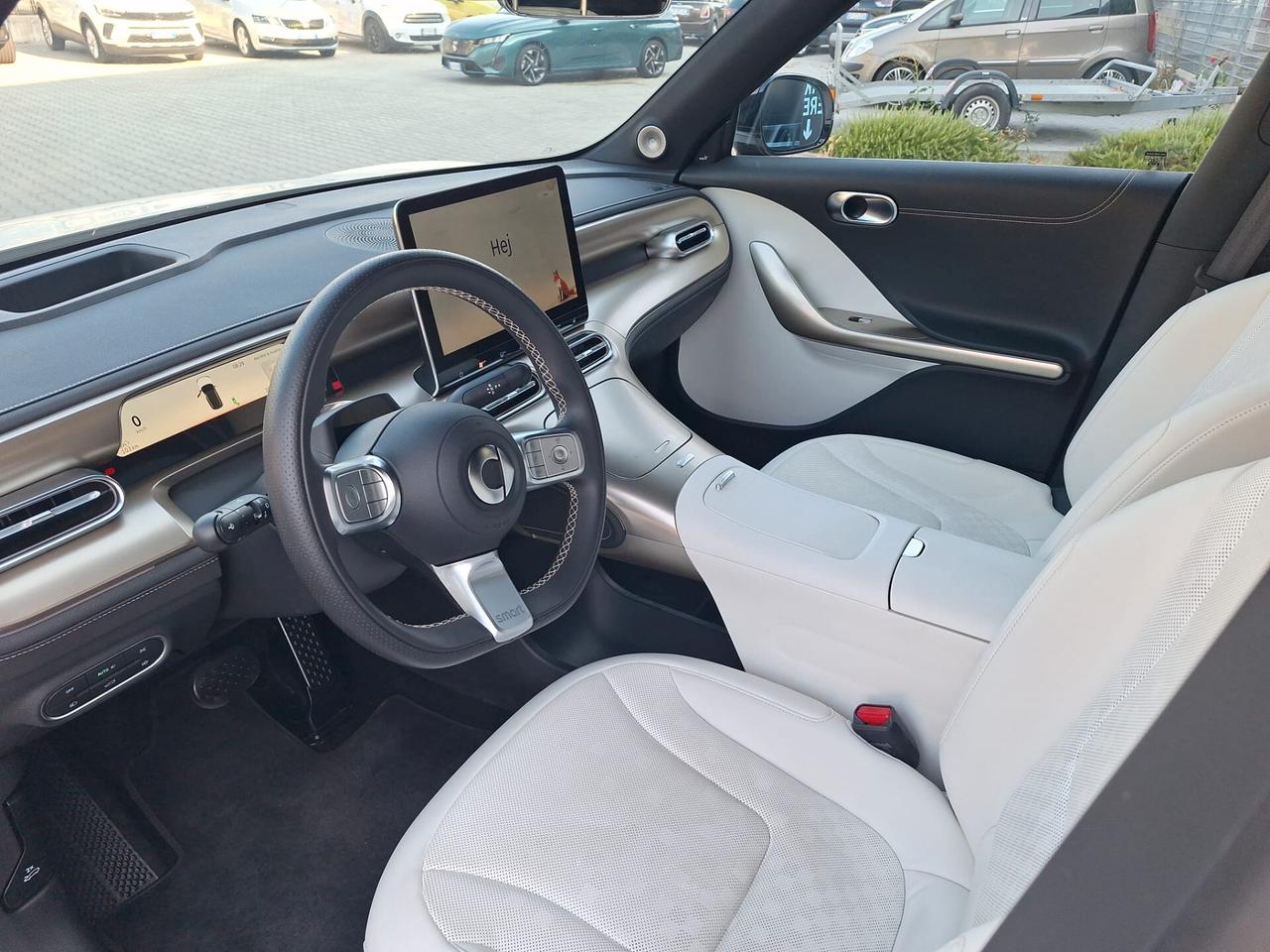Smart #1 Launch Edition Batteria 66kWh Carica 22 kW GARANZIA UFFICIALE