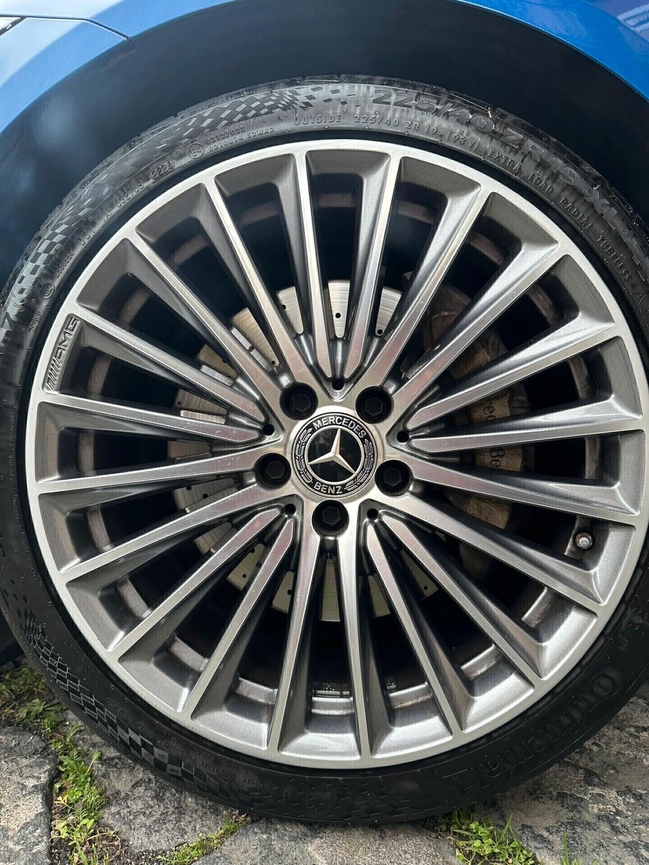 Mercedes C 220 d mild hybrid 200 cv SW amg line premium plus