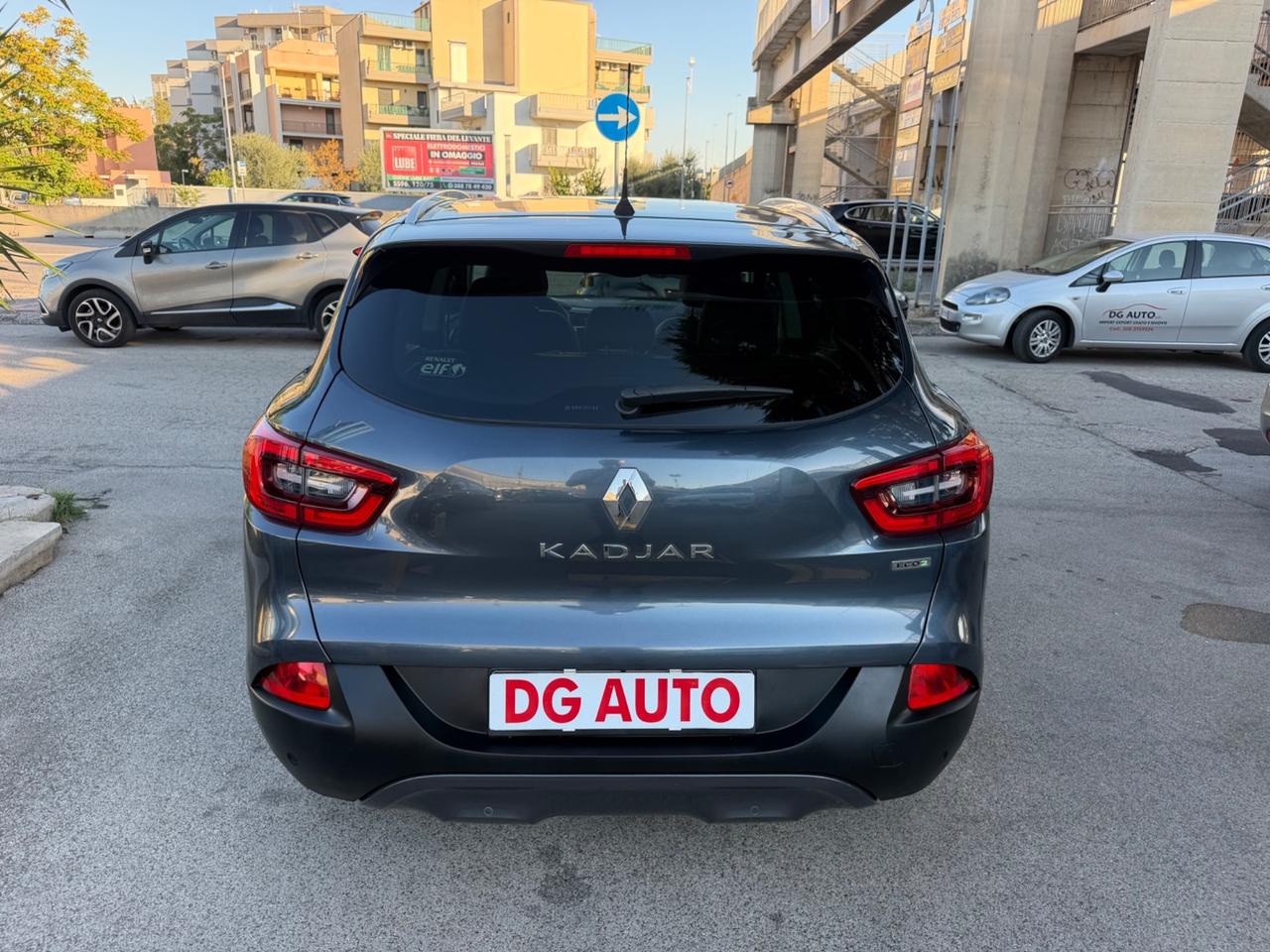 Renault Kadjar 1.5 dci 110 cv 2017 navi retrocam