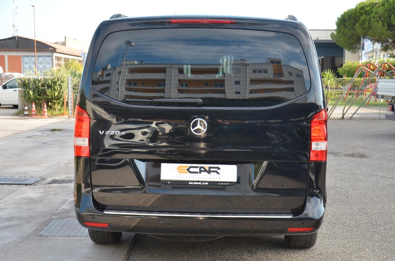 Mercedes-benz V 220 d Automatic Rise Business Long