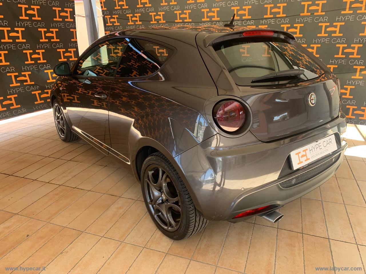 ALFA ROMEO MiTo 1.4 T 120 CV GPL Progression QUADRIFOGLIO