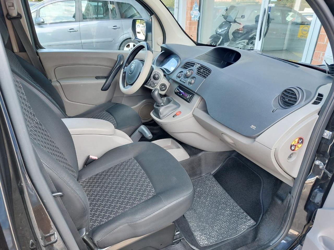 Renault Kangoo 1.5 dCi 85CV AUTOCARRO 2POSTI