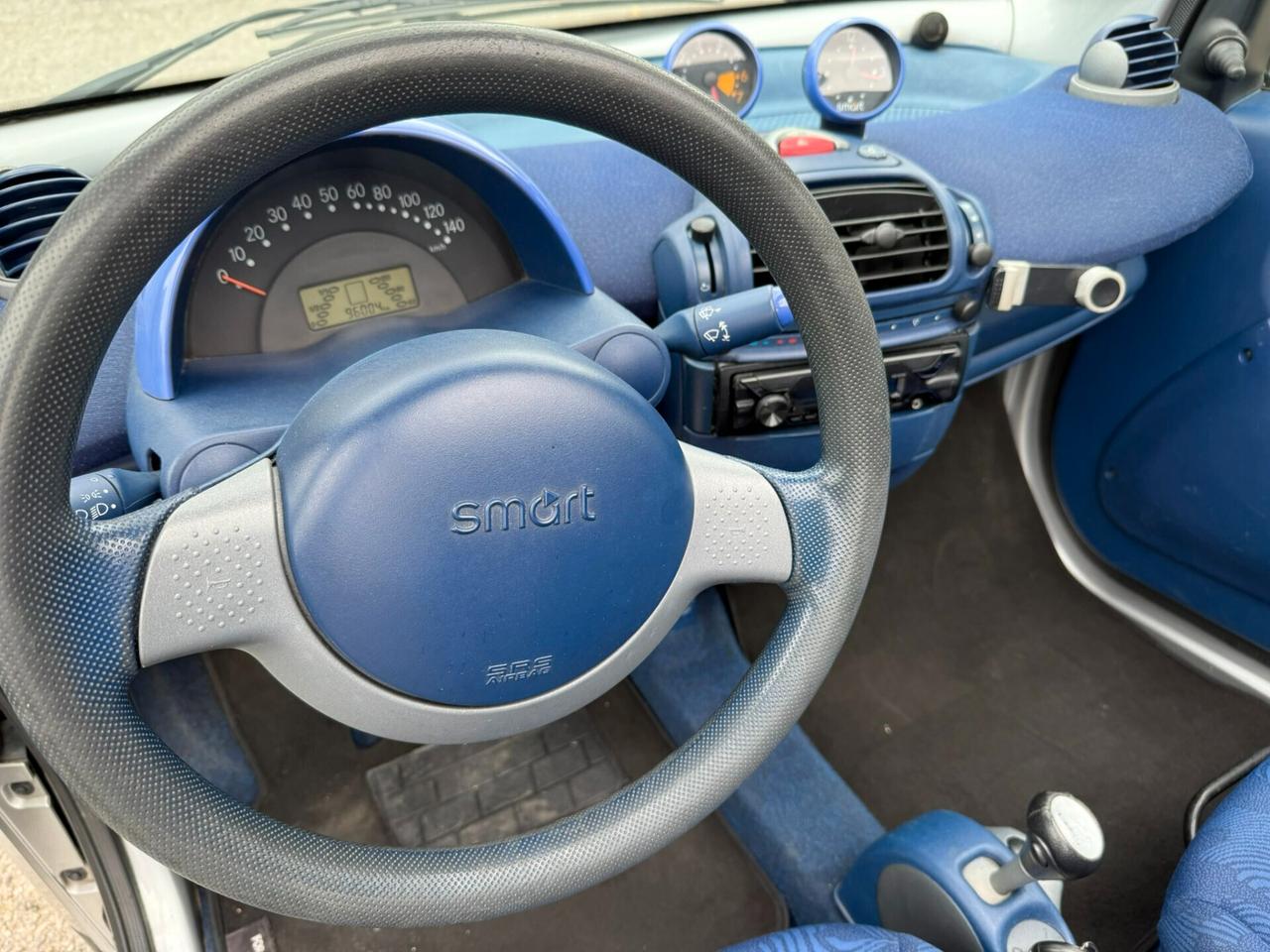 Smart 600 cabrio & passion