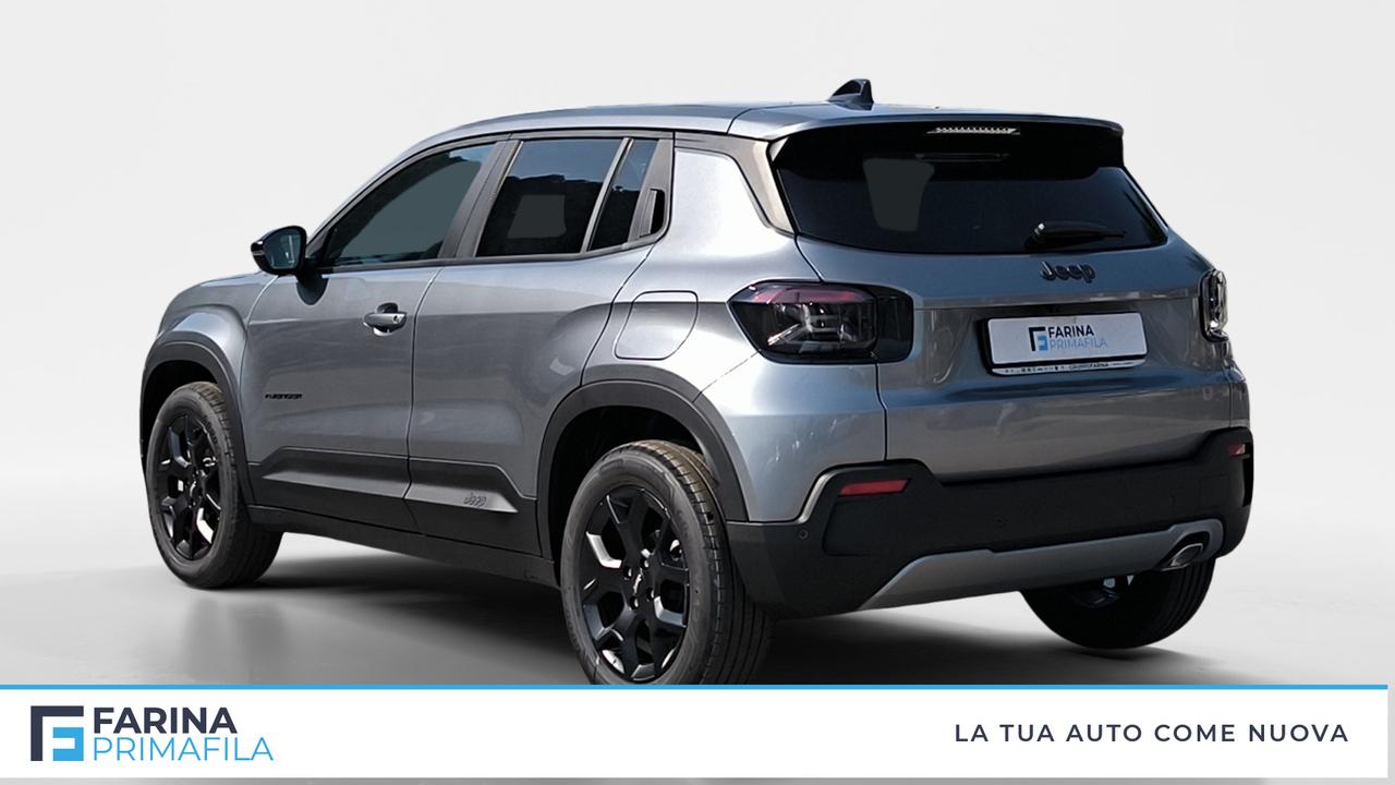 JEEP Avenger 1.2 turbo e-hybrid mhev Black Edition fwd 110cv edct6