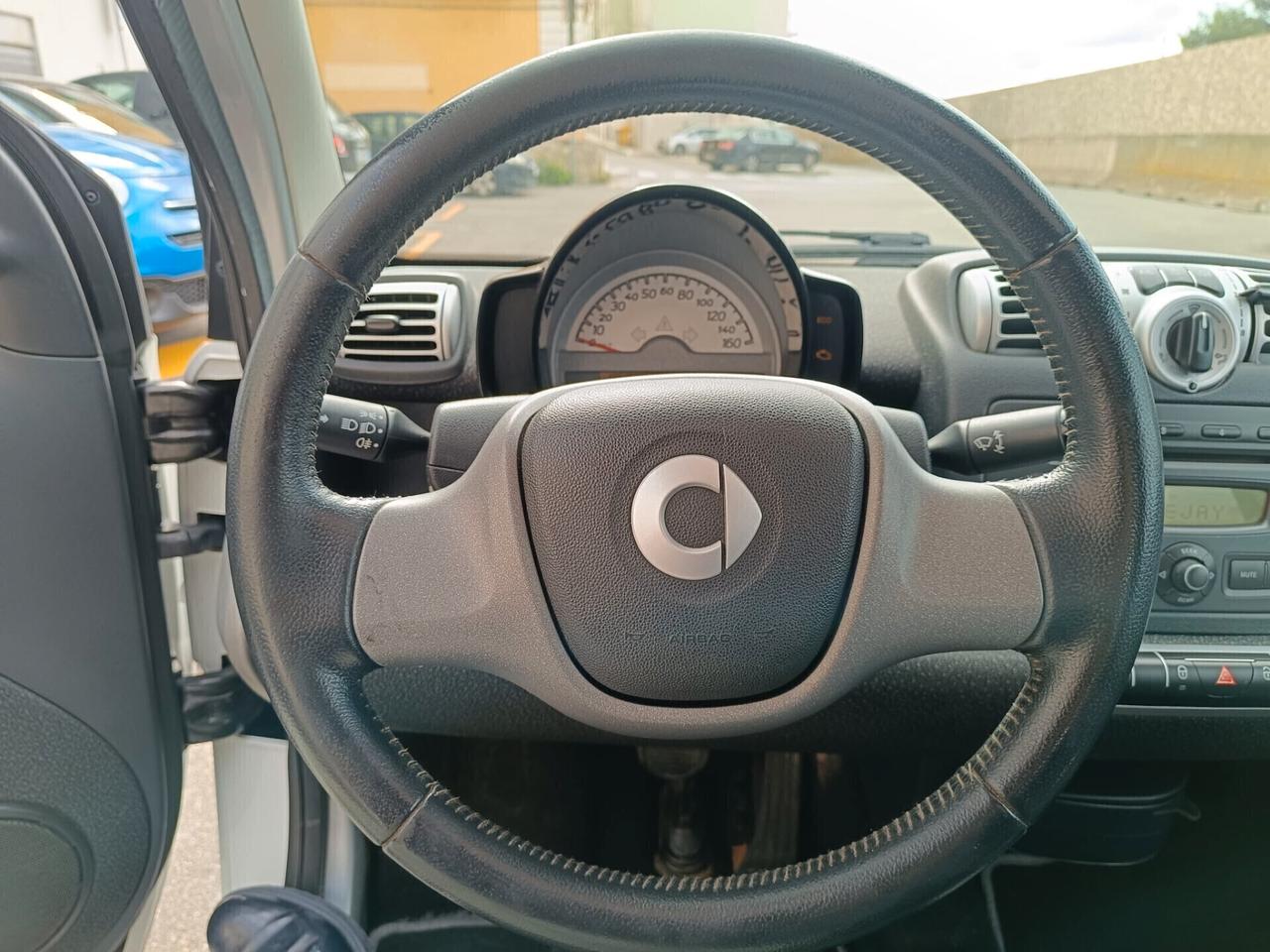 Smart ForTwo 1.0 benzina 52 kW MHD coupé passion