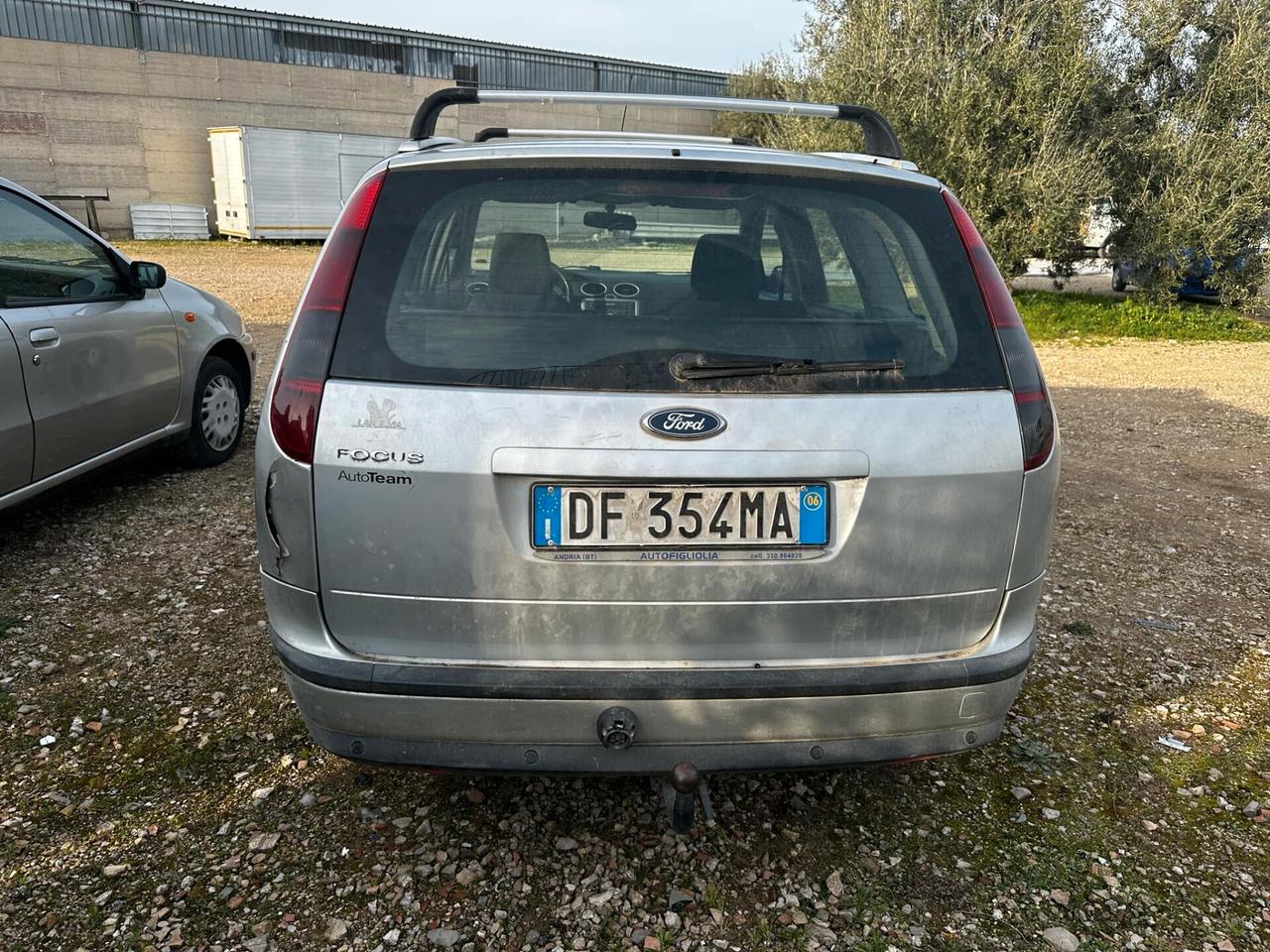 Ford Focus 1.6 TDCi-- MOTORE DA SOSTITUIRE--