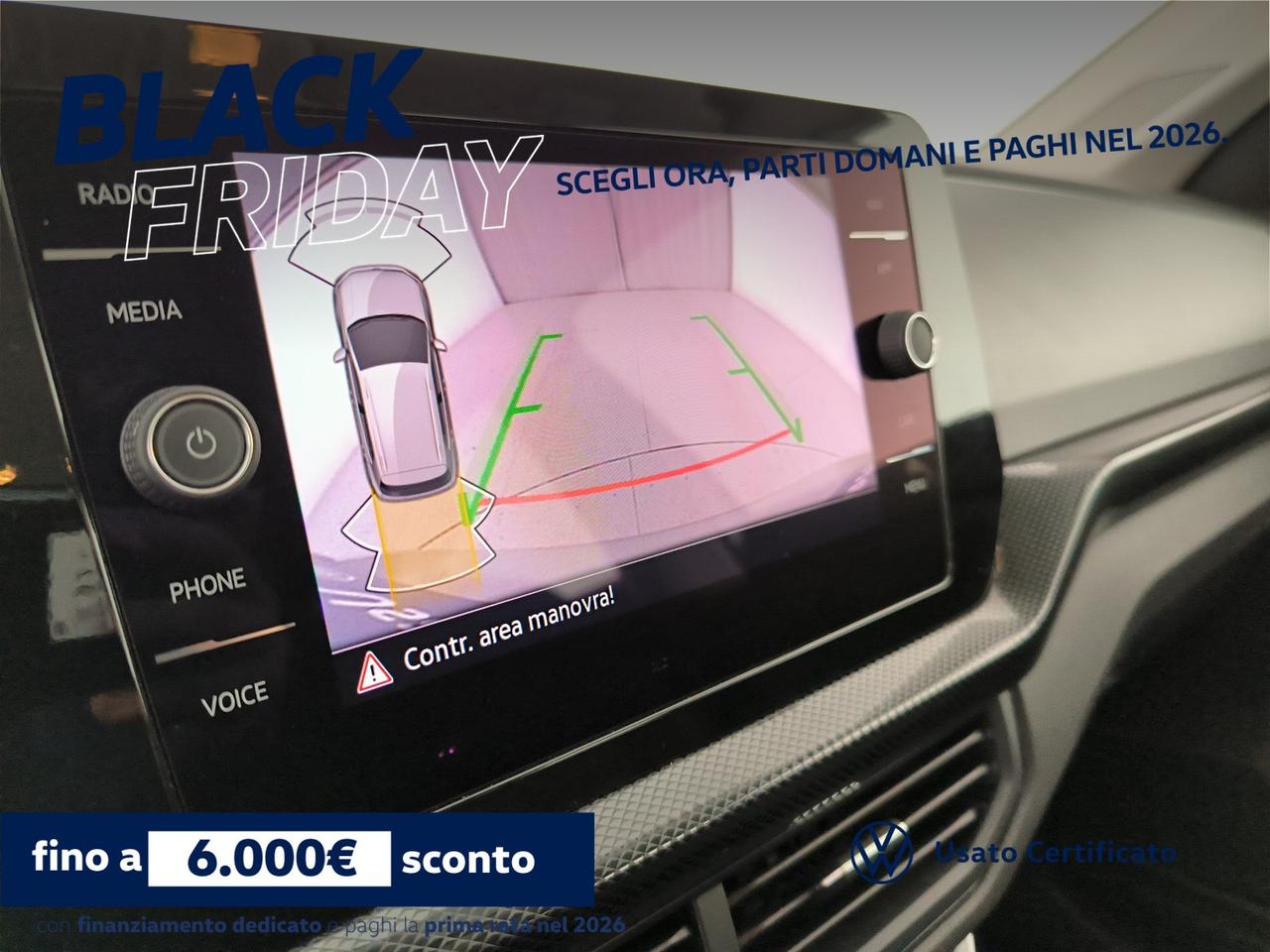 Volkswagen T-Cross 1.0 tsi life 95cv